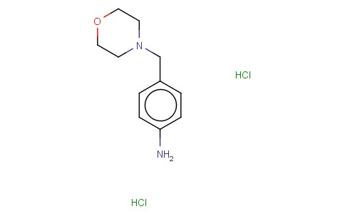 4-(4-MORPHOLINYLMETHYL)-BENZENAMINE DIHYDROCHLORIDE